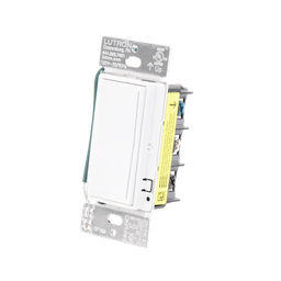 [RRSTPRONSW] (RadioRa3) Atenuador táctil Sunnata Dimmer PRO color blanco, snow satin, cable neutro / soporta 250W LED | RRSTPRONSW