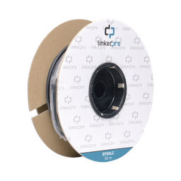 [EF-50-LC] Carrete de Fibra Óptica Monomodo con Conectores LC-LC Duplex, Reforzada con Kevlar, de 50 Metros (164.04 Pies), Para Instalaciones Subterráneas por Tubería | EF-50-LC
