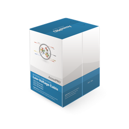 [ACCESS-CABLE/500] Bobina de 152 Metros (500 Pies) de Cable Compuesto de, 6 y 4 Conductores Calibre 22 y 2 Conductores Calibre 18, para Aplicaciones de Control de Acceso | ACCESS-CABLE/500