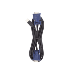 [KVM-KC1-3] Cable USB KVM de 3 Metros (9.84 Pies) | KVM-KC1-3