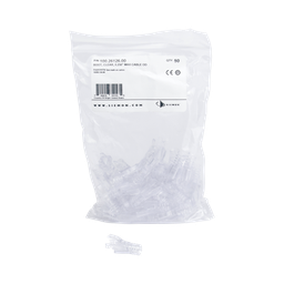 [P6U-BOOT] Bota Protectora Opcional, Para Plug P6U-8-8 de Siemon, Bolsa con 50 Piezas | P6U-BOOT