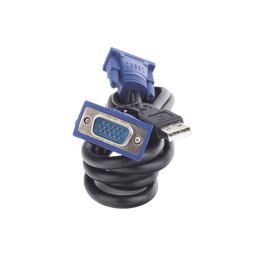[KVM-KC1-1.8] Cable USB KVM de 1.8 metros (5.91 pies) | KVM-KC1-1.8