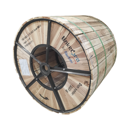 [GYFC-8Y-24C-S100/4KM] Carrete de 4 km de Fibra Óptica Aérea Figura 8 G.652D, Monomodo de 24 Hilos, Exterior, Span 100, Loose Tube | GYFC-8Y-24C-S100/4KM