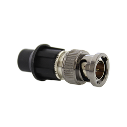 [KBM] Conector a Presión para Cable Tipo RG6, RG59, RG178 en Sistema CaP (Incluye CaP Color Negro) | KBM