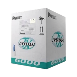 [PUC6004YL-FE] Bobina de Cable UTP 305 Metros (1000 Pies) de Cobre, TX6000? PanNet, Reelex, Amarillo, Categoría 6 Mejorado (23 AWG), PVC (CM), de 4 Pares | PUC6004YL-FE