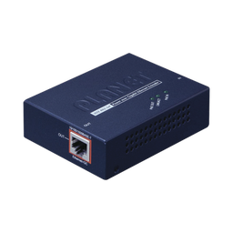 [POE-E201] Extensor PoE+ / Hasta 100 m / Entrada PoE+ Gigabit 802.3 at y Salida PoE+ Gigabit 802.3 af / at / Interior | POE-E201