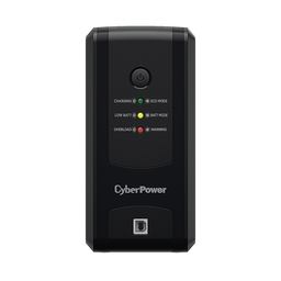 [UT-550GU] UPS de 550 VA/275 W, Topología Línea Interactiva, Entrada 120 Vca NEMA 5-15P, y 8 Salidas NEMA 5-15R, Puerto USB, Con Regulador de Voltaje (AVR) | UT-550GU