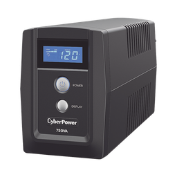 [OM750ATLCD] UPS de 750 VA/300 W, Topología Línea Interactiva, Entrada 120 Vca NEMA 5-15P, y 6 Salidas NEMA 5-15R, Con Regulador de Voltaje (AVR) | OM750ATLCD