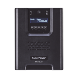 [PR1500LCD] UPS de 1500 VA/1500 W, Topología Línea Interactiva, Entrada 120 Vca NEMA 5-15P, Onda Senoidal Pura, Mini Torre, Con 8 Tomas NEMA 5-15R | PR1500LCD