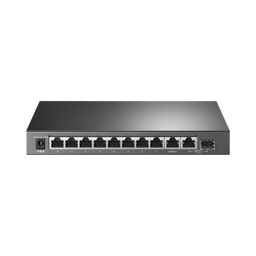 [TLSG1210MP] Switch PoE+ No Administrable De Escritorio 10 Puertos / 8 puertos 10/100/1000 Mbps PoE af/at Inteligiente / Presupuesto 123 W / Modo Extendido hasta 250 metros | TLSG1210MP