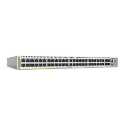 [AT-GS980M/52PS-10] Switch PoE+ Administrable CentreCOM GS980M, Capa 3 de 48 puertos 10/100/1000Mbps + 4 SFP Gigabit, 740 W | AT-GS980M/52PS-10