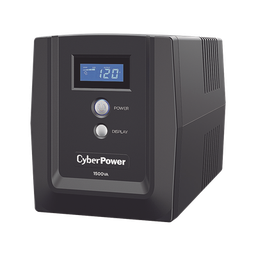 [OM1500ATLCDA] UPS de 1500 VA/900 W, Topología Línea Interactiva, Entrada 120 Vca NEMA 5-15P, y 8 Salidas NEMA 5-15R, Con Regulador de Voltaje (AVR) | OM1500ATLCDA