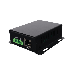 [WI-POE62-24V] Inyector PoE Industrial / Ideal para Aplicaciones Solares / Entrada 9-32 Vcc / Salida PoE pasivo 24V / Conexión plug and play / Ideales para Enlaces Inalámbricos (Ubiquiti, Cambium, Mimosa, MikroTik) | WI-POE62-24V