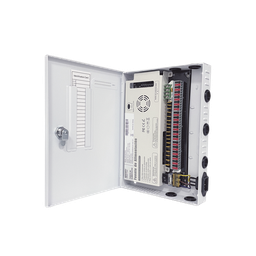 [NXP18DC30HD] Fuente PREMIUM / 11-15 V / 18 canales / 30 A / Alta tecnología en seguridad / Doble ventilador / Hasta 1.85 Amperes por Salida / Filtro de Ruido por canal / Diseño de alta gama. | NXP18DC30HD