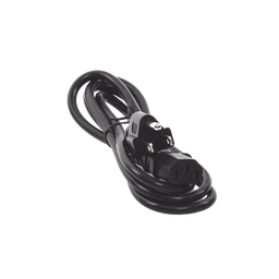 [AC-CORD-1.5M] Cable de Alimentación Eléctrica para 120-240 Vca / 1. 5 Metros de Distancia | AC-CORD-1.5M