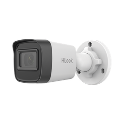 [IPC-B121H-C] HiLook Series / Bala IP 2 Megapixel (1080p) / Lente 2.8 mm / 20 mts IR / Exterior IP67 / PoE / dWDR / H.265+ / ONVIF | IPC-B121H-C