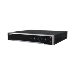 [DS-7732NI-M4/16P] [Doble Poder de Decodificación] NVR 32 Megapixel (8K) / 32 Canales IP / 16 Puertos PoE+ / AcuSense / ANPR / Conteo de Personas / Heat Map / 4 Bahías de Disco Duro  / HDMI en 8K / Soporta POS / Alarmas I/O / 2 Salidas HDMI / Smart Search | DS-7732NI-M4/16P