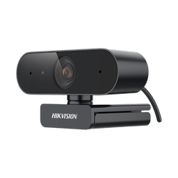 [DS-U02P] Cámara Web ALTA DEFINICIÓN (1080p) con Autoenfoque / Giro 360° / Gran Angular / Micrófono Integrado / Conector USB / Fácil de Instalar / Reducción de Ruido Inteligente | DS-U02P