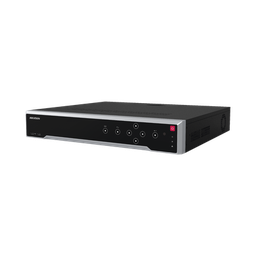 [DS-7716NI-M4/16P] [Doble Poder de Decodificación] NVR 32 Megapixel (8K) / 16 Canales IP / 16 Puertos PoE+ / AcuSense / ANPR / Conteo de Personas / Heat Map / 4 Bahías de Disco Duro  / HDMI en 8K / Soporta POS / Alarmas I/O / Smart  Search | DS-7716NI-M4/16P