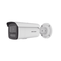 [DS-2CD2T43G2-4LI2U] [Dual Light + 2 Micrófonos Integrados] Bala IP 4 Megapixel / Lente 4 mm / 80 mts IR + 80 mts Luz Blanca / ACUSENSE / Exterior IP67 / IK10 / WDR 120 dB / PoE / Micro SD  / ACUSEARCH | DS-2CD2T43G2-4LI2U