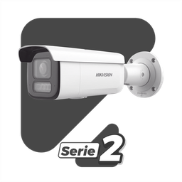 [DS-2CD2623G2-LIZS2U] [Dual Light + 2 Micrófonos Integrados] Bala IP 2 Megapixel / Lente Mot. 2.8 a 12 mm / 60 mts Luz Blanca + 60 mts IR / ACUSENSE / Exterior IP67 / IK10 / WDR 120 dB / PoE+  / Alarmas I/O / Micro SD / Metal / IK10 / ACUSEARCH | DS-2CD2623G2-LIZS2U
