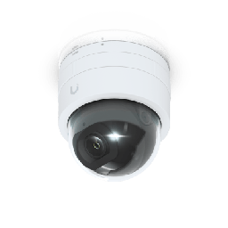 [UVC-G5-DOME-ULTRA] Cámara IP UniFi G5 Domo Ultra, de bajo perfil para interior, 2K (4MPX), ángulo amplio 102.4°, visión nocturna IR hasta 20 mts, detección de eventos, para pared o techo | UVC-G5-DOME-ULTRA