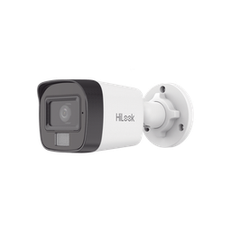 [IPC-B120HA-LUC] [Dual Light] Bala IP 2 Megapixel (1080p) / Lente 2.8 mm / Ángulo de visión 101° / 20 mts IR + 15 mts Luz Blanca / Micrófono Integrado / ACUSENSE Lite / Exterior IP67 / PoE / dWDR / H.265+ / ONVIF | IPC-B120HA-LUC