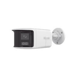 [IPC-B460HAD-LUF/SL] [Dual Light] Bala IP 6 Megapixel / Imagen Panorámica 180°/ PoE / Micrófono y Bocina Integrado / Exterior IP67 / Audio Bidireccional / Alarma Visual y Auditiva Integrada / Smart Supplement Light / Micro SD 512 GB | IPC-B460HAD-LUF/SL