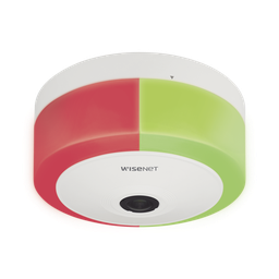 [TNF-9010] Fisheye IP 12 Megapixel / WDR 120dB / PTZ Digital 16X / Para aplicaciones de estacionamiento | TNF-9010