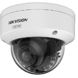 [DS-2CD2747G3T-LIZSY] [Dual Light + ColorVu 3.0 + HikAI] Domo IP 4 Megapixel / Lente Mot. 2.8 a 12 mm / 40 mts IR + Luz Blanca / Exterior IP67 / WDR 130 dB / ACUSENSE 3.0 / Metal / NEMA 4X / ACUSEARCH | DS-2CD2747G3T-LIZSY