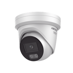 [DS-2CD2347G3-LI2UY] [Dual Light + ColorVu 3.0 + HikAI] Turret IP 4 Megapixel / Lente 2.8 mm / 30 mts IR + Luz Blanca / 2 Microfonos Integrados / Exterior IP67 / WDR 130 dB / ACUSENSE 3.0 / Metal / NEMA 4X / ACUSEARCH | DS-2CD2347G3-LI2UY
