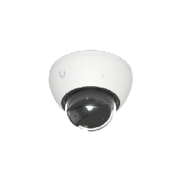 [UVC-AI-DOME-W] Cámara UniFi Protect G5 AI Dome Blanco, Para Interior o Exterior, 4K (8MPX), Ángulo 109.9°. Visión Nocturna IR Hasta 40m, Detecciones Inteligentes de Rostros y Placas, Audio Bidireccional, Protección IP66, Anti-Vandalismo | UVC-AI-DOME-W