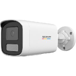 [DS-2CD1T47G3-LIUF] [ColorVu 3.0 + MD 3.0]Bala IP 4 Megapixel / Lente 4 mm / 50 mts IR + 50 mts Luz Blanca / Micrófono Integrado / ACUSENSE Lite / Exterior IP67 / WDR 120 dB / PoE / Micro SD | DS-2CD1T47G3-LIUF
