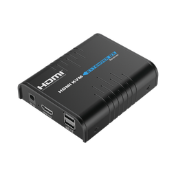 [TT373KVM4.0RX] Receptor Compatible para Kits TT373KVM4.0 | Resolución 1080P @ 60 Hz | Soporta STP y UTP CAT6 | Control IR | Compatible con Switch Gigabit para control KVM múltiple. | TT373KVM4.0RX