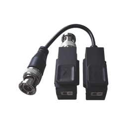 [BL-1H18] Kit de Transceptor (Balluns) TURBOHD con Boton Push / Hasta 8 MP (4K) / 100% Cobre / Soporta HD-TVI / AHD / CVI / CVBS / Audio por Coaxitron / Datos para Menu de Configurar de Cámaras | BL-1H18
