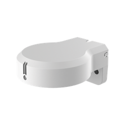 [DS-2280ZJ] Montaje de Pered de Plastico / Compatible con DS-2CE18D0T-LFS | DS-2280ZJ