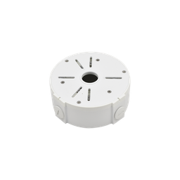 [XGA130] Caja de Conexiones Universal / Uso en Interior / Fabricada en Metal / Color Blanco / Uso en Bala - Domo - Turret | XGA130