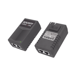 [ADPOE2403] Adaptador de pared / Inyector PoE / 24 Vcc / 1 A / Controlado por chip IC / Protección contra OV, OC, SC, UV/  Fácil de instalar | ADPOE2403