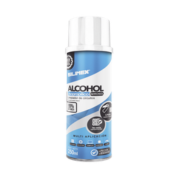 [ALCOHOLS] Alcohol Isopropilico en Aerosol para limpieza de equipos de vídeo, fibra óptica, cómputo, y equipo telefónico 250 ml | ALCOHOLS