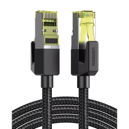 [80423] Cable Ethernet Cat7 CLASS F/FTP Redondo con Malla de Nylon 2 Metros (6.56 Pies) | 80423