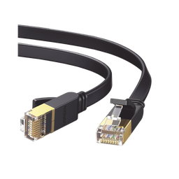 [11260] Cable Ethernet Plano Cat7 U/FTP 10 Gigabit 600MHz 1 Metro (3.28 Pies) | 11260