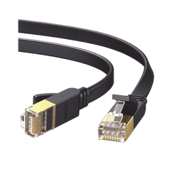 [11261] Cable Ethernet Plano Cat7 U/FTP 10 Gigabit 600MHz 2 Metros (6.56 Pies) | 11261