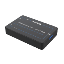 [EPCUH60EB] Adaptador de Captura de Video HDMI a USB 3.0 | 4K60 HDMI Entrada | 1080p60 USB Salida | HDCP 2.2 | 18 Gbps Ancho de Banda | Plug and Play | Compatible Windows Linux macOS | EPCUH60EB