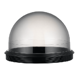 [SPB-PTZ6] Burbuja ahumada para camaras PTZ para interior Hanwha QNP-6320 / QNP-6250 | SPB-PTZ6