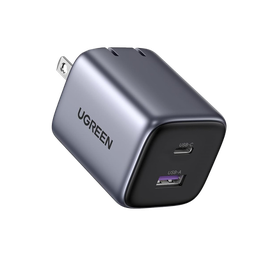 [15538] Cargador de 35W serie Nexode | 2 Puertos de Carga Rápida | USB-C  y USB-A | Tecnología GaN II | Power Delivery 3.0 | Quick Charge 4.0 | Chip Confiable y Carga Inteligente | Optimiza la Experiencia de Carga | Tecnología Thermal Guard. | 15538