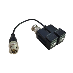 [LLT-V506] Kit de Transceptores (Baluns) con Terminal PUSH SUPERIOR, Resolución 5MP , Cable flexible COAXIAL Blindado / COAXITRON / AUDIO POR COAXITRON / Menu OSD /Conector 100% COBRE / protección TVS, Calidad PREMIUM | LLT-V506