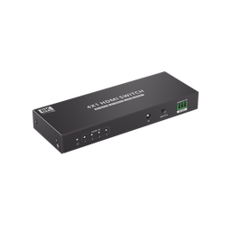 [TT401-8K] Switch Conmutador  HDMI 4X1 | 4 Entradas 1 Salida | Velocidad de trasmisión 48 Gbps | Resolución 8K | Salida de audio | HDCP 2.3 | TT401-8K
