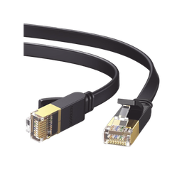 [11262] Cable Ethernet Plano Cat7 U/FTP 10 Gigabit 600MHz 3 Metros (9.84 Pies) | 11262