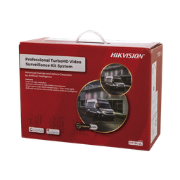 [KIT-3K-DL] [Dual Light] Kit TurboHD 3K (5 Megapixel) / DVR 4 Canales / 4 Cámaras Bala para Exterior y Metal / Micrófono Integrado / Accesorios de Interconexión / Fuente de Poder | KIT-3K-DL