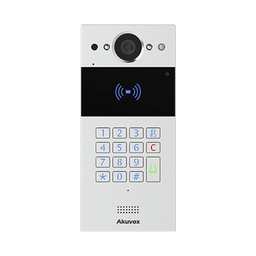 [R20KSIP] Videoportero SIP / Teclado y Lector de Tarjeta / Notificación App / Notificación Llamada Telefónica / Configuración en la Nube / POE / IP65 / Cámara de 2 MP / NFC / PIN Temporal para Visitas / Control de 2 Puertas | R20KSIP